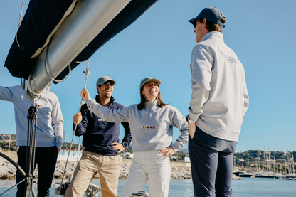 NAUTICAL FLAGS ZIP