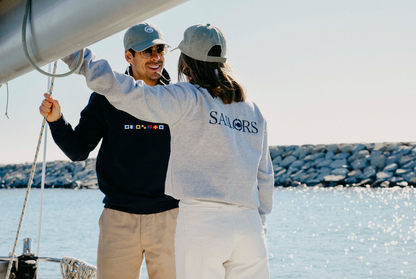 NAUTICAL FLAGS ZIP