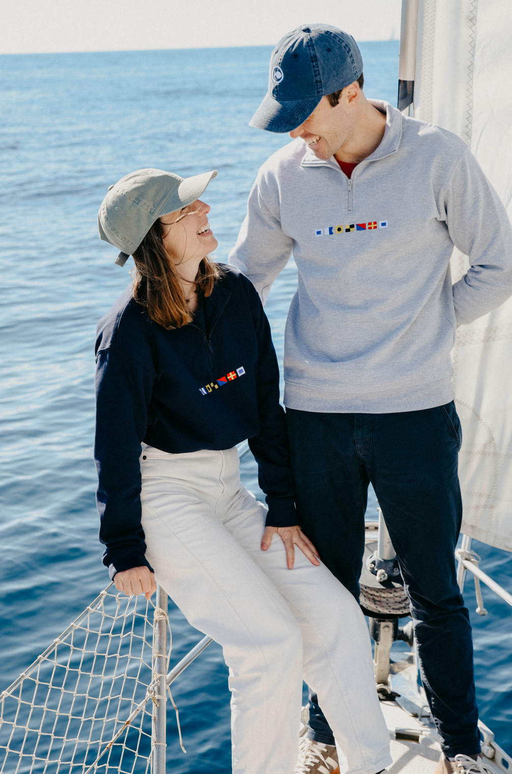 NAUTICAL FLAGS ZIP