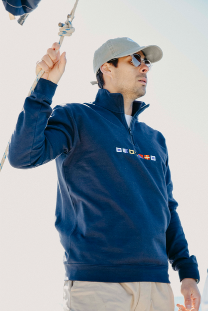 NAUTICAL FLAGS ZIP