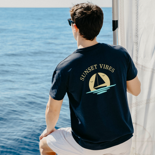 SUNSET VIBES T-SHIRT